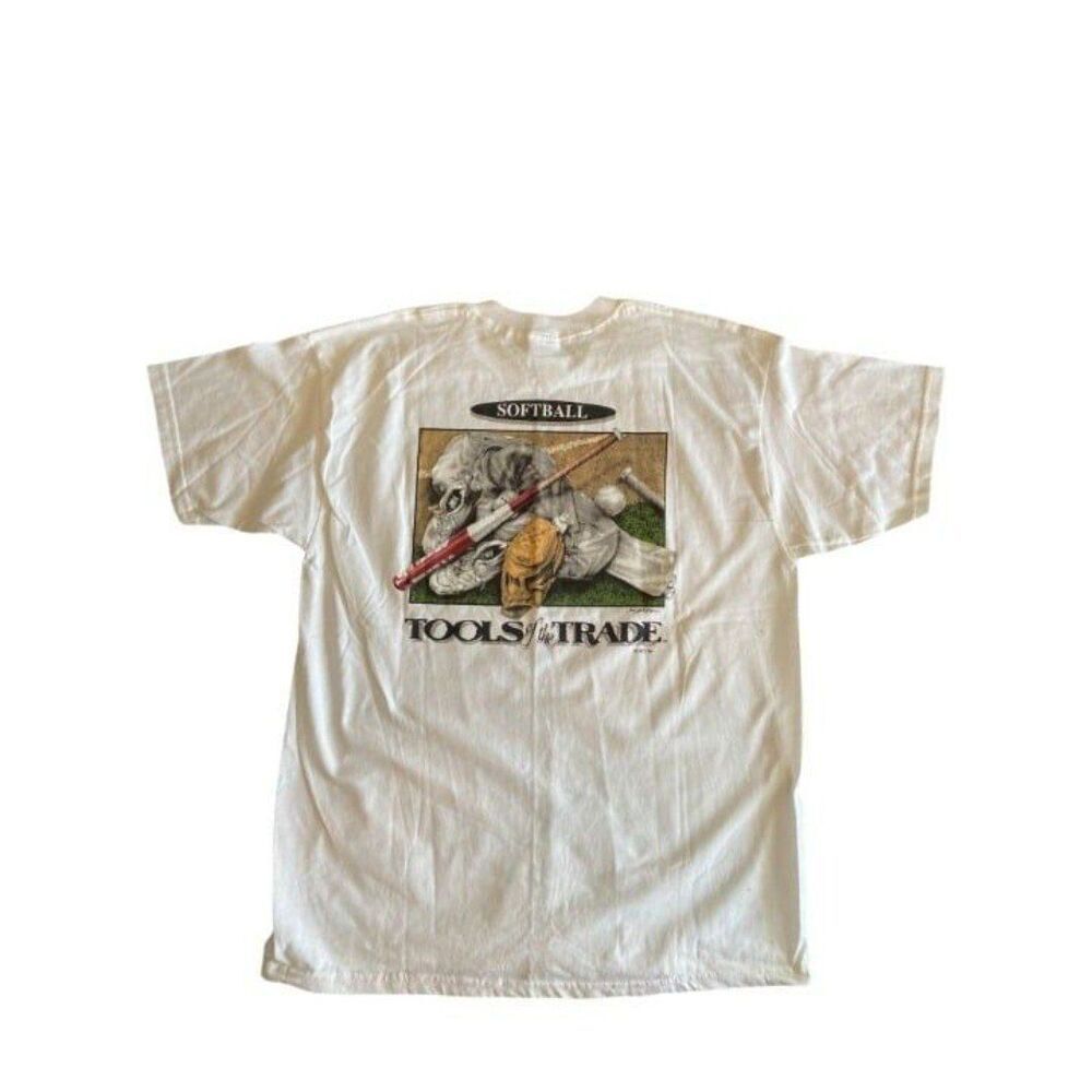 Tools of the Trade-Softball T-shirt (XL)